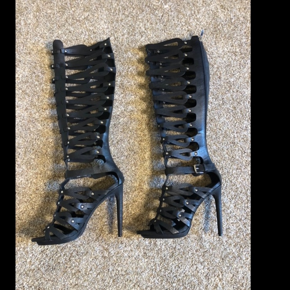 Penny Loves Kenny Conduct Gladiator Sandel Boot 9